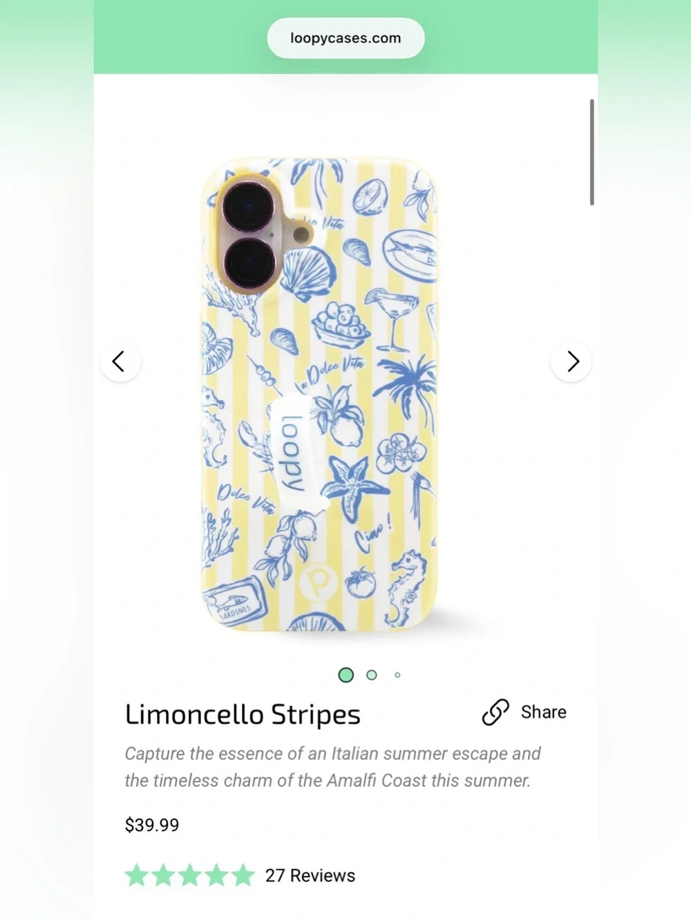 Loopy case - iPhone 16